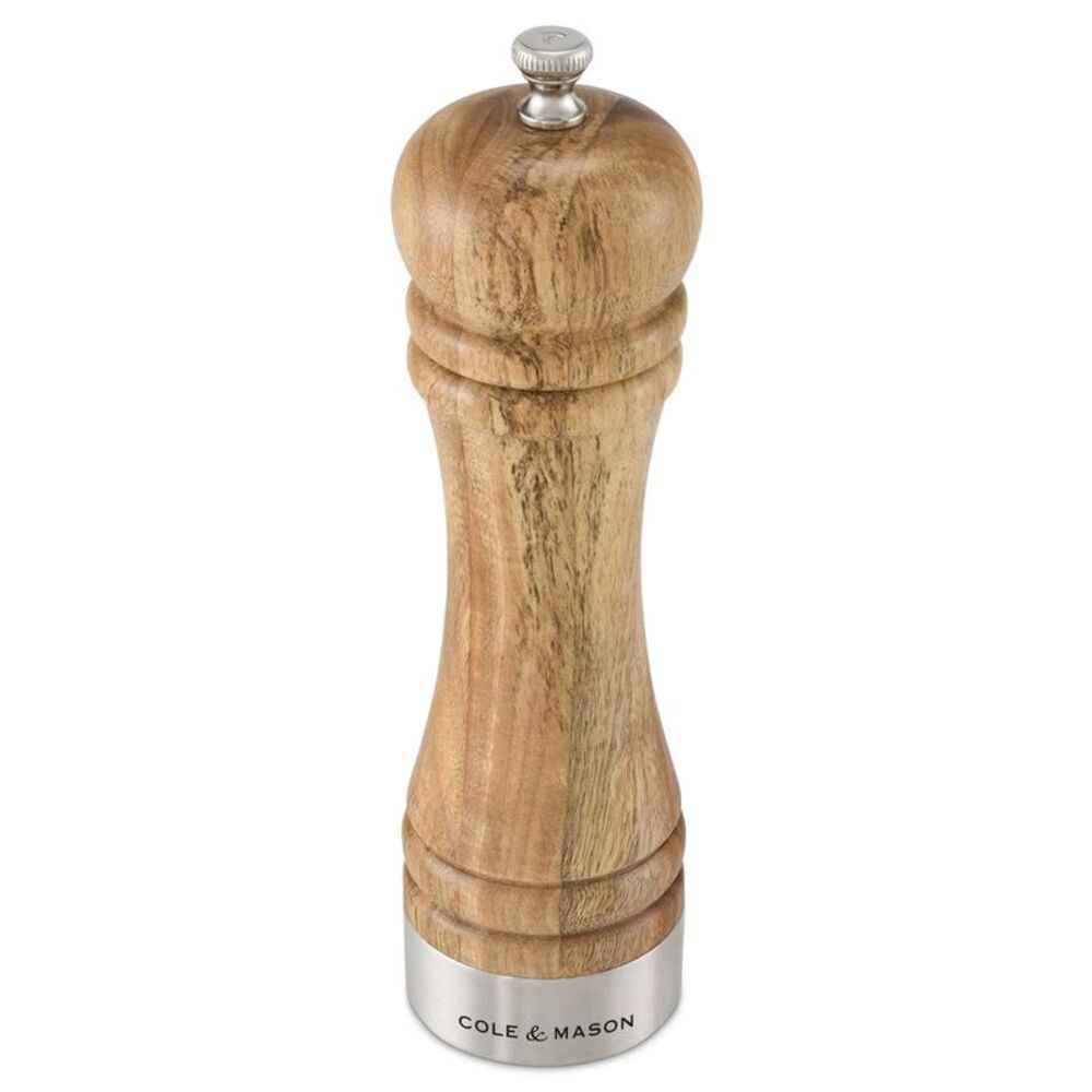 Cole & Mason -  Camden Acacia Salt and Pepper Grinder Brown